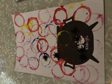 Création Halloween - 10doigts.fr