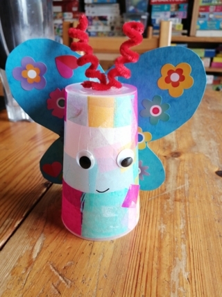 Papillon de printemps - 10doigts.fr