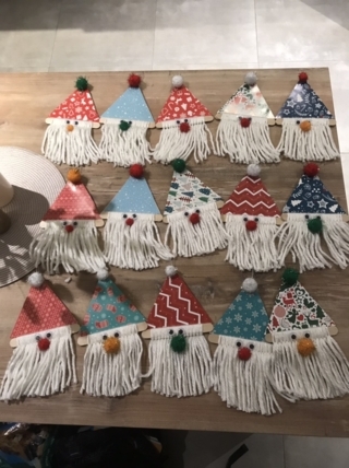 Petits papas noël !!!! - 10doigts.fr
