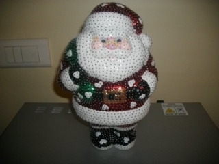 NOEL - Déco du polystyrène - 10doigts.fr