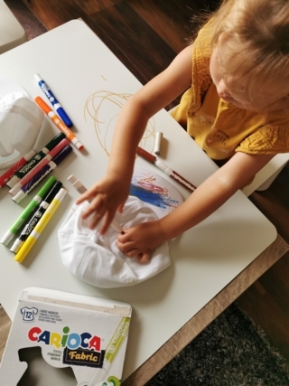 Customisation casquette - 10doigts.fr