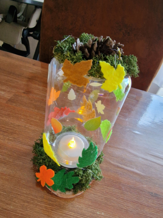 Lanterne d'Automne - 10doigts.fr