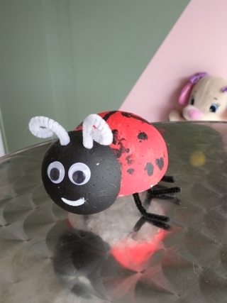 La coccinelle - 10doigts.fr