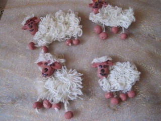 les moutons - Cadres - 10doigts.fr