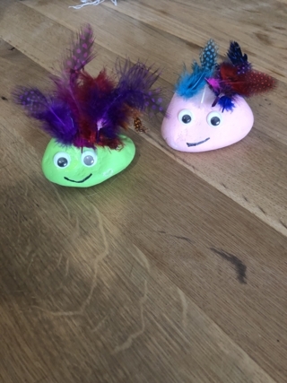 Galets rigolos - 10doigts.fr