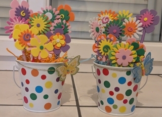 Pot de fleurs - 10doigts.fr