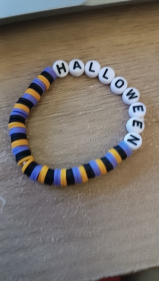 Bracelet halloween - 10doigts.fr