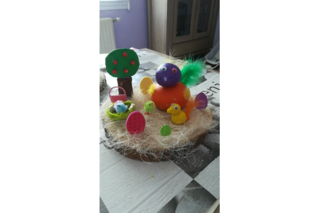 Poulailler de Pâques - 10doigts.fr