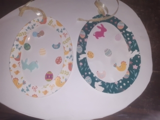 Les oeufs de Pâques - 10doigts.fr