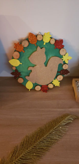 Ecureuil - 10doigts.fr