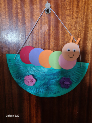 Bertille la chenille - 10doigts.fr