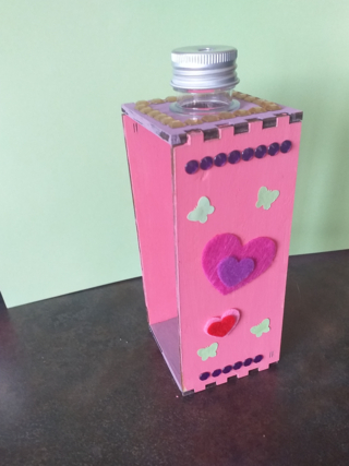 Soliflores en bois pour la fête des mères - 10doigts.fr