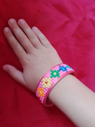 Bracelet diamant - 10doigts.fr