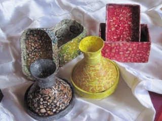 Vases boites à bijoux - Divers - 10doigts.fr