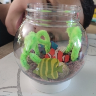 Aquarium - 10doigts.fr