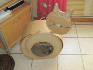 la maison de mon minou - Divers - 10doigts.fr