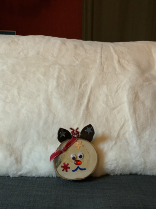 Cerf de Noel - 10doigts.fr