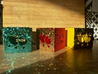 Photophore fête des grands mères - 10doigts.fr