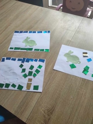 Une prairie à composer ... - 10doigts.fr