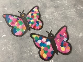 Jolis papillons - 10doigts.fr