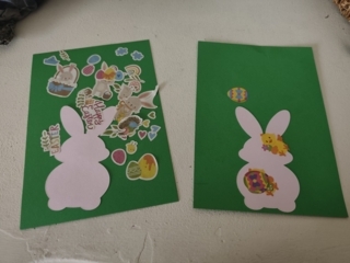 Carte de Pâques - 10doigts.fr