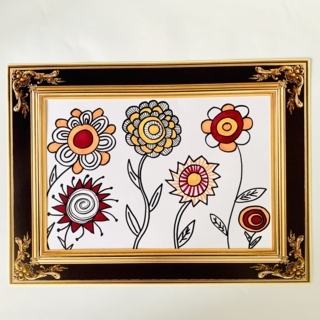 Fleurs originales - 10doigts.fr