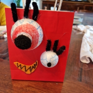 Monstres Halloween - 10doigts.fr