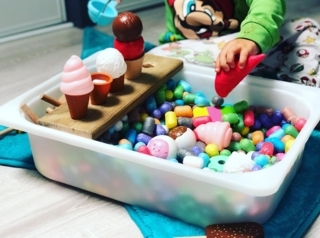 Monsieur glacier - 10doigts.fr