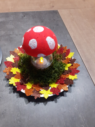 Champignons lumineux - 10doigts.fr