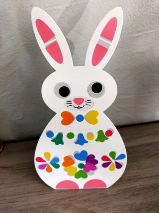 Kit lapin de Pâques - 10doigts.fr