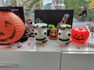 Momie fluorescente - 10doigts.fr