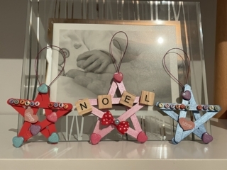 Étoile sapin - 10doigts.fr