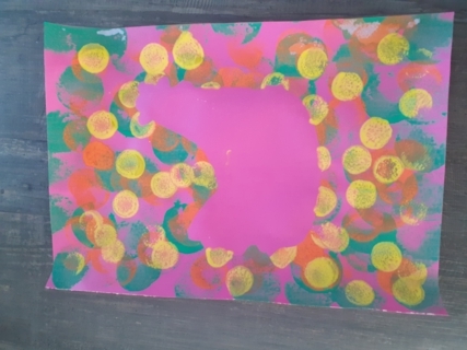 Pâques silhouette - 10doigts.fr