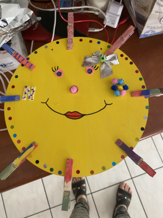 Soleil - 10doigts.fr