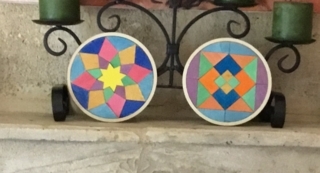 Tangram bois - 10doigts.fr