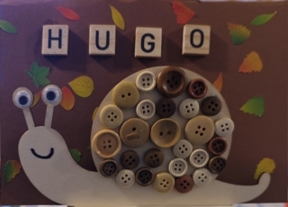 Escargot - 10doigts.fr