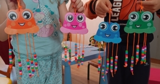 Pieuvres et perles - 10doigts.fr