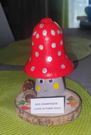 MON CHAMPIGNON - 10doigts.fr