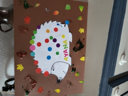 Herisson - 10doigts.fr