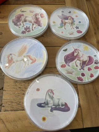Dessous de verre - 10doigts.fr