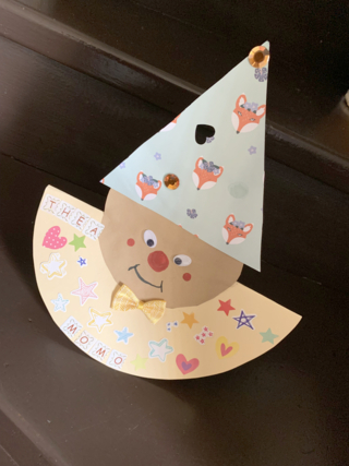 FOUFOU l'ARLEQUIN - 10doigts.fr