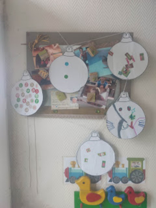 Guirlande de Noel - 10doigts.fr