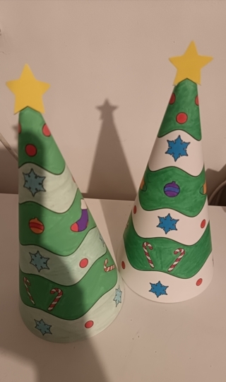 Sapins de Noël - 10doigts.fr