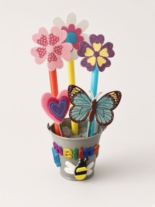 Pot de fleurs - 10doigts.fr