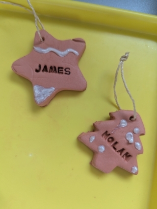 Suspension noel - 10doigts.fr