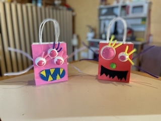 Sac halloween - 10doigts.fr