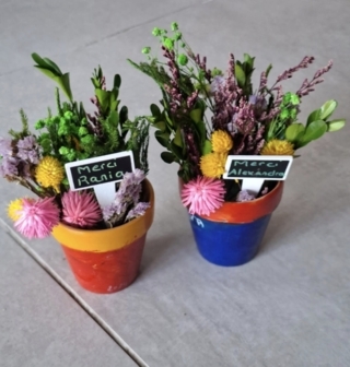 Pot de fleurs - 10doigts.fr