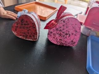 Coeur st Valentin - 10doigts.fr