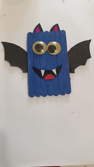 Baton Chauve souris - 10doigts.fr