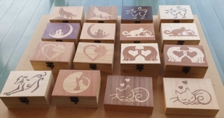 Un peu de marqueterie - 10doigts.fr